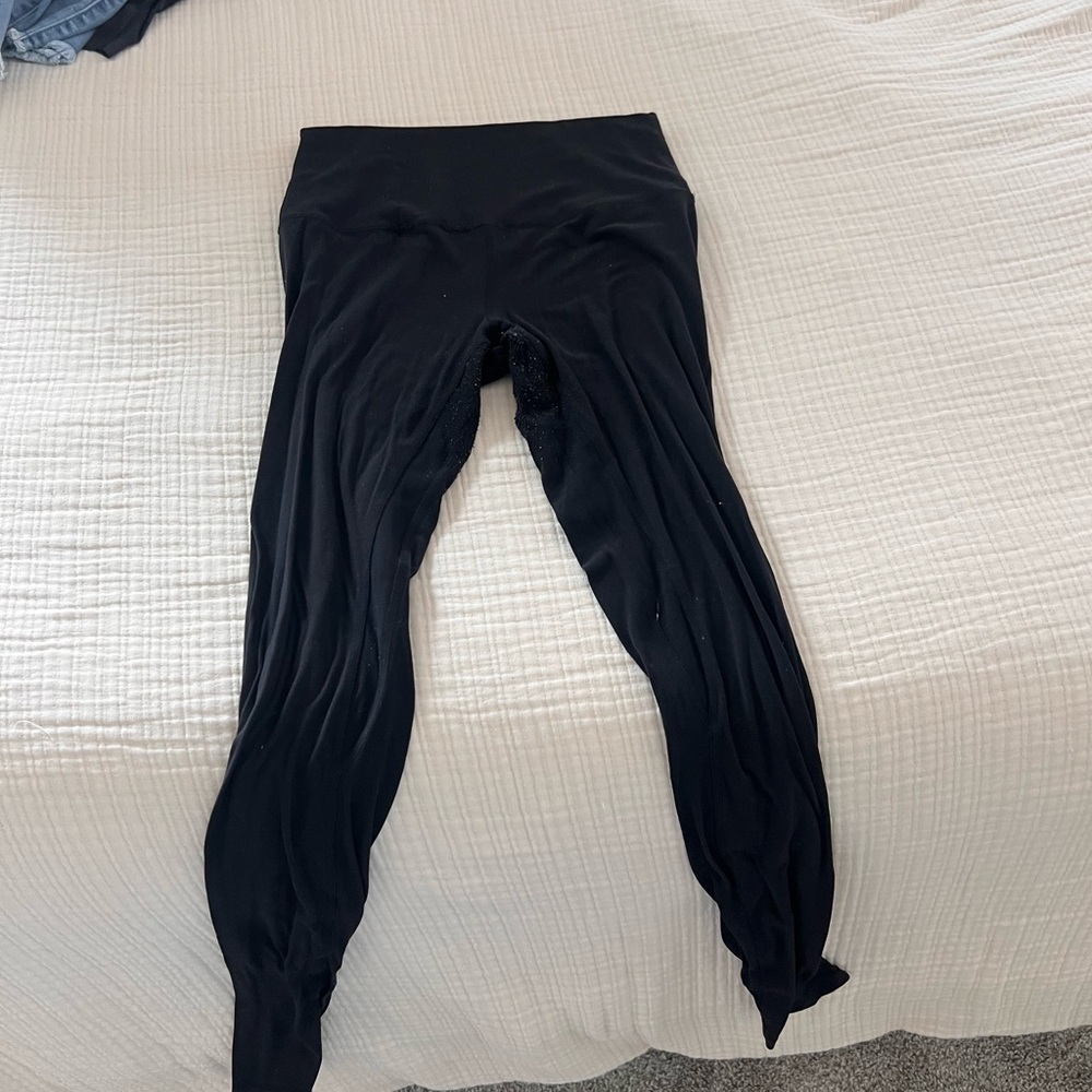 Black align Leggings